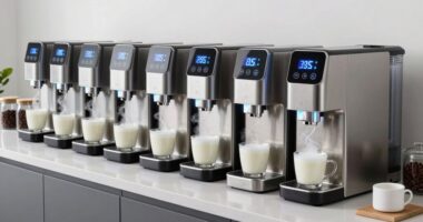 top automatic office milk steamers