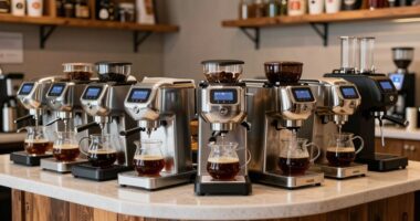 top batch coffee makers