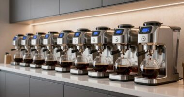 top batch coffee makers