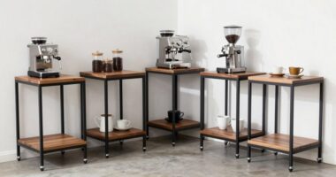 top coffee bar cart deals