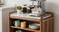 top coffee bar carts