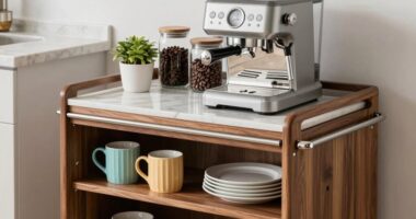 top coffee bar carts