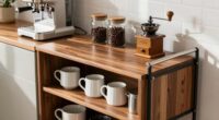 top coffee bar carts