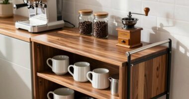 top coffee bar carts