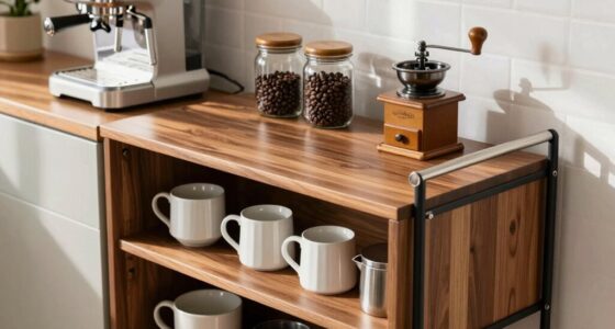 top coffee bar carts