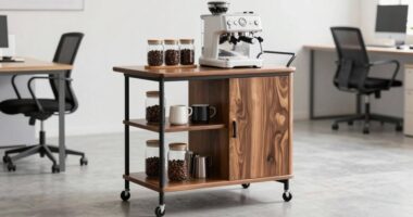 top coffee bar carts