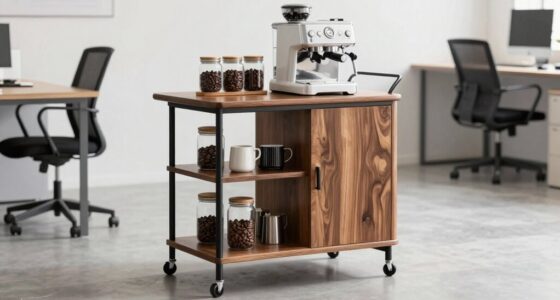 top coffee bar carts