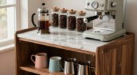top coffee bar carts