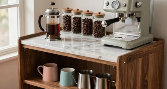 top coffee bar carts