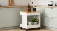 top coffee bar kitchen carts