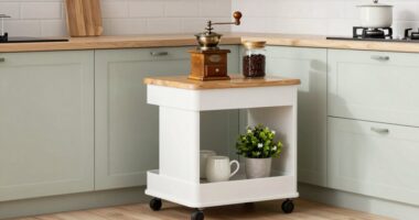 top coffee bar kitchen carts