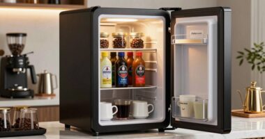 top coffee bar mini fridges