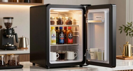 top coffee bar mini fridges