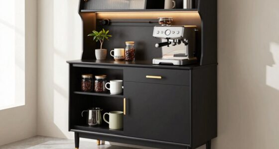 top coffee cabinet ideas
