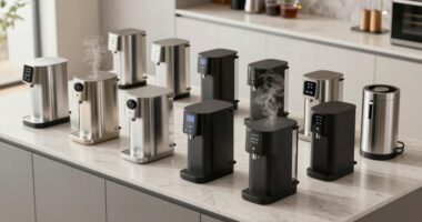 top coffee hot water dispensers