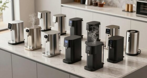 top coffee hot water dispensers