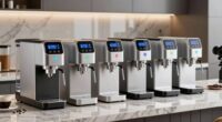 top coffee machine water softeners