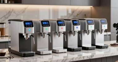 top coffee machine water softeners