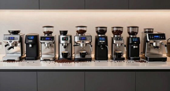 top coffee makers with grinders