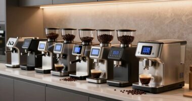 top coffee makers with grinders