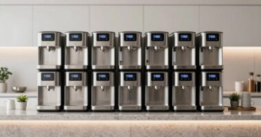 top coffee water dispenser list