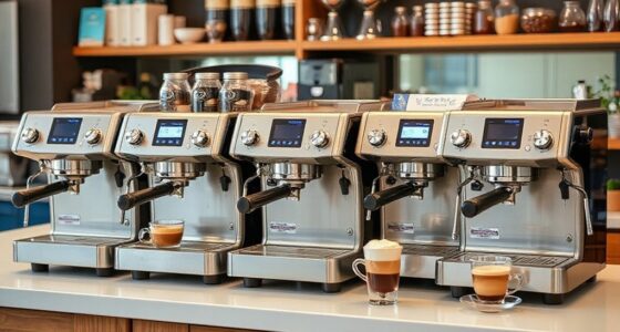 top commercial espresso machines