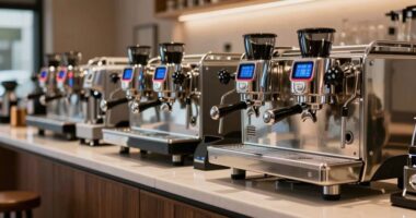 top commercial espresso machines