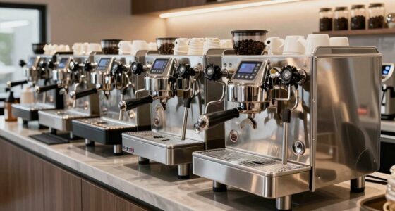 top commercial espresso machines