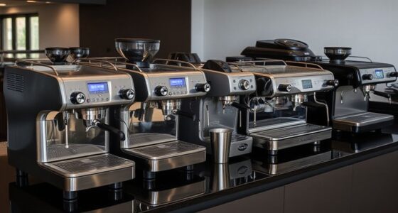 top commercial espresso machines