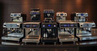 top commercial espresso machines