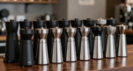 top conical burr grinders