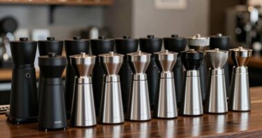 top conical burr grinders