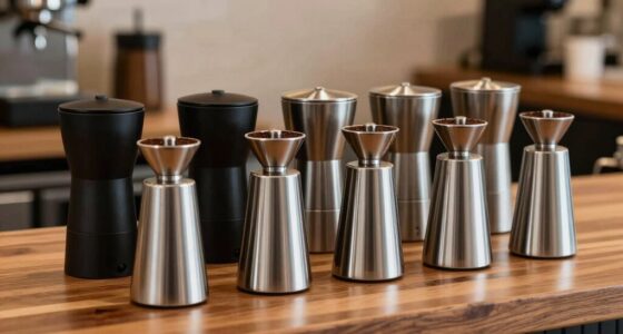 top conical burr grinders