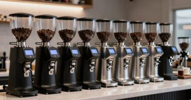 top conical burr grinders