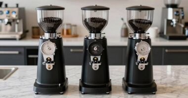 top conical burr grinders