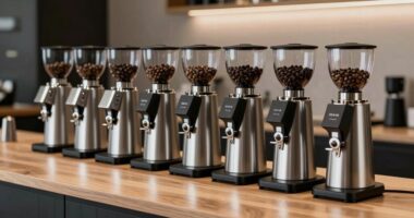 top conical espresso grinders