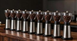 top conical espresso grinders