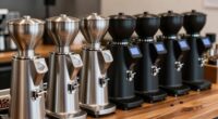 top conical espresso grinders