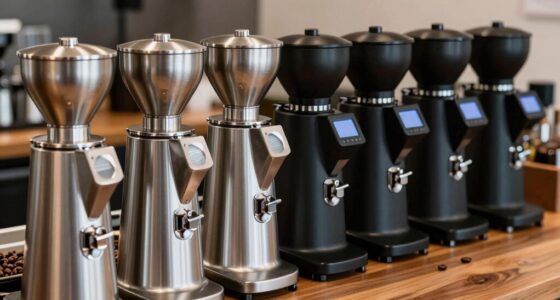 top conical espresso grinders
