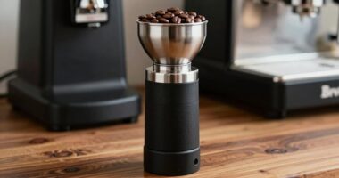 top conical espresso grinders