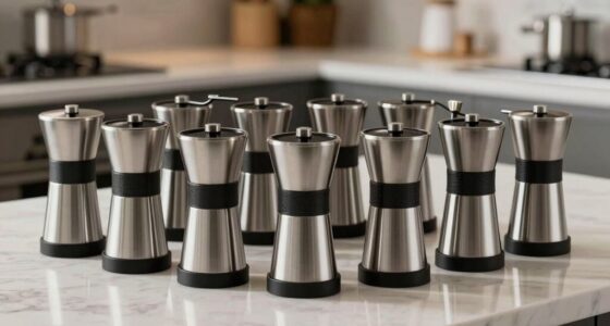 top conical espresso grinders
