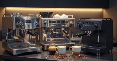 top dual boiler espresso machines