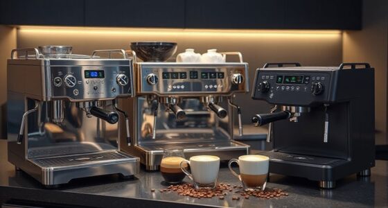 top dual boiler espresso machines