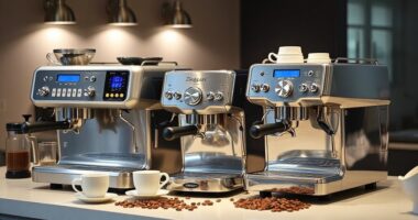top dual boiler espresso machines