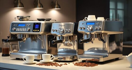 top dual boiler espresso machines