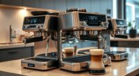 top dual boiler espresso machines