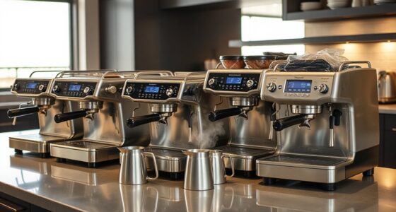 top dual boiler espresso machines