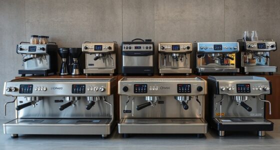 top dual boiler espresso machines