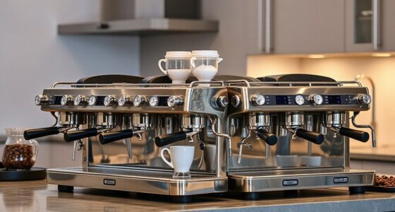 top dual boiler espresso machines