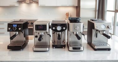 top dual boiler espresso machines